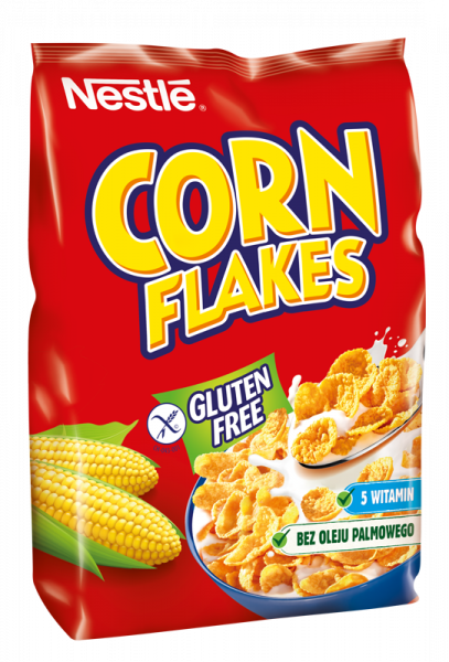 Nestle Płatki Kukurydziane Corn Flakes 250g