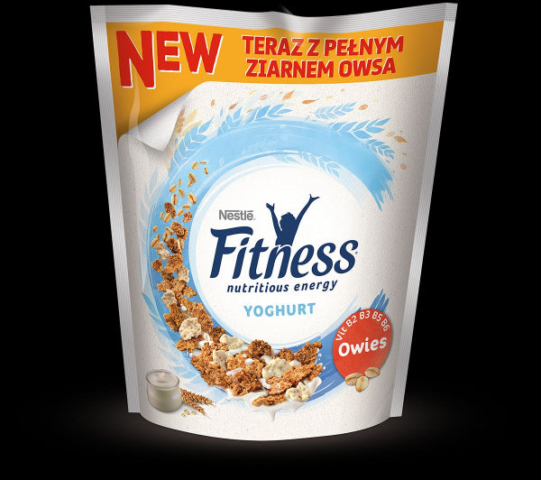 Nestle Fitness Płatki Jogurtowe 225g