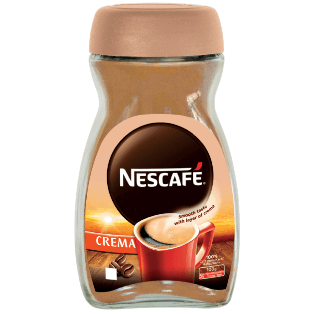 Nescafe Crema Kawa Rozpuszczalna Słoik 200g