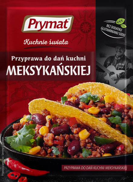 Prymat Przyprawa Do Dań Kuchni Meksykańskiej 20g