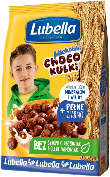 Lubella Płatki Choco Kulki 250g