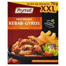 Prymat Przyprawa Kebab-Gyros Klasyczna XXL 70g