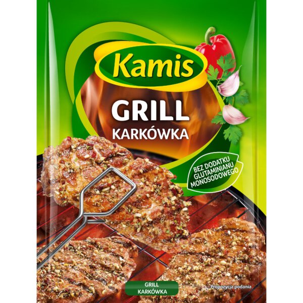 Kamis Przyprawa grill karkówka 20g.
