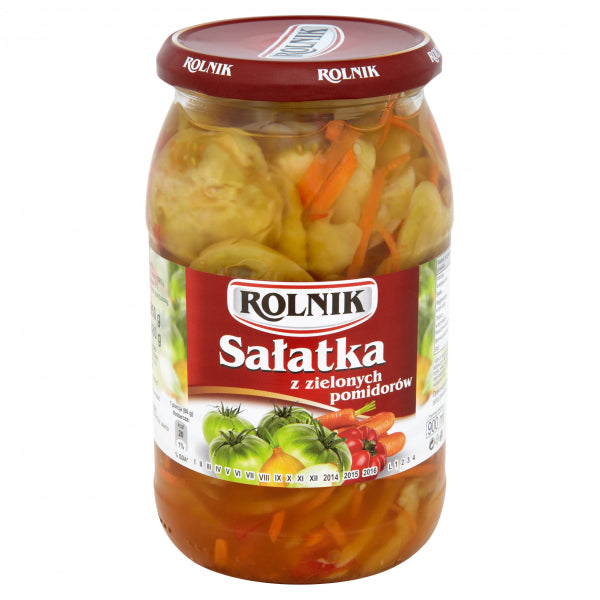 Rolnik Sałatka Z Zielonych Pomidorów 900ml
