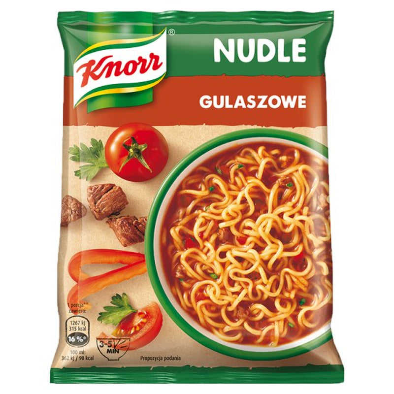 Knorr Nudle Gulaszowe 64g.