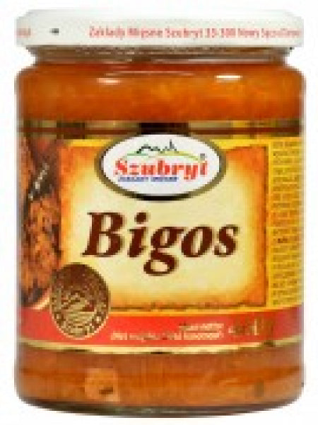 Szubryt Bigos Domowy 460G