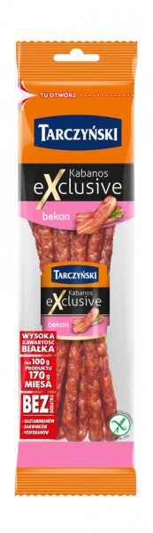 Tarczyński Kabanos Exclusive Bekon 95g