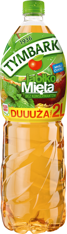 Tymbark 2l. Jabłko-Mięta