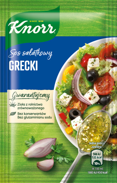 Knorr Sos Sałatkowy Grecki 9G
