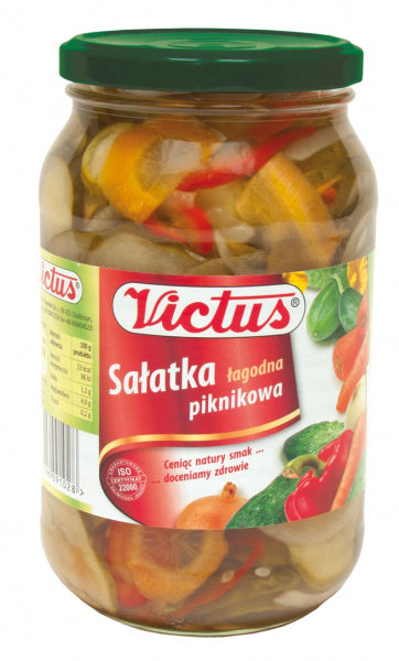 Victus Sałatka Łagodna Piknikowa 850G