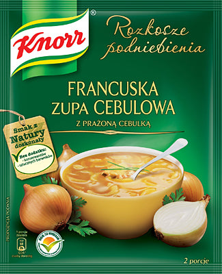 Knorr Zupa Francuska Cebulowa 31g