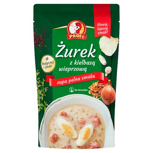 Profi Żurek Z Kiełbasą Wieprzową 450g