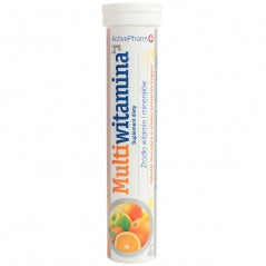 Active Pharm Multivitamin And Minerals Effervescent Tablets