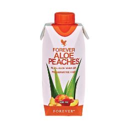 12-pak Forever Aloe Peaches 12x330ml