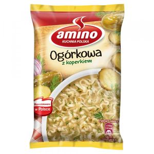 Amino Nudle Ogórkowa Z Koperkiem 61g