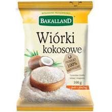 Load image into Gallery viewer, Bakalland Wiórki Kokosowe 100g
