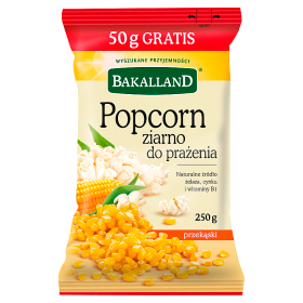 Bakalland Popcorn Do Prażenia 250g