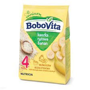 BoboVita Kaszka Ryżowa Banan Po 4 Miesiącu 180g