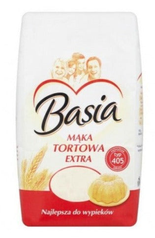 Basia Mąka Tortowa Extra 1kg