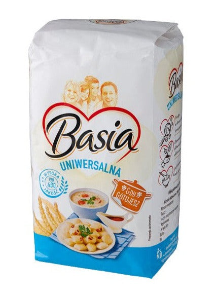 Basia Mąka Uniwersalna 1kg