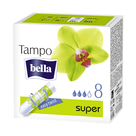 Bella Tampony Super 8 szt