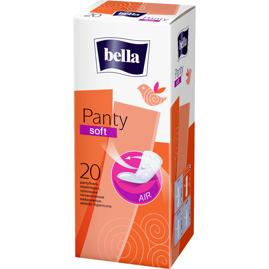 Wkładki Bella Panty Soft 20 szt