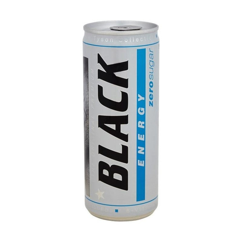 Black Energy Drink Zero Sugar 250ml