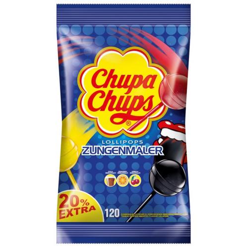 Lizaki Chupa Chups 10szt.(Cola,Pomarańcz,Wiśnia)
