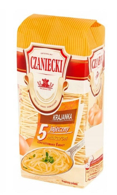 Czaniecki Makaron Krajanka 250g