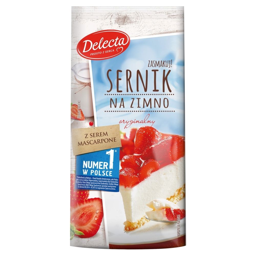 Delecta Sernik Na Zimno 193g