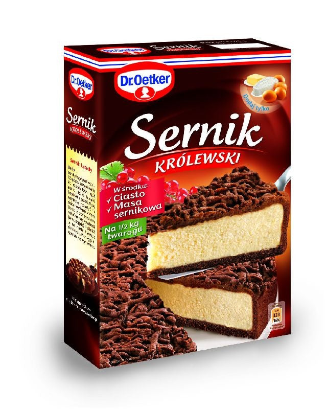 Dr Oetker Sernik Królewski 520g