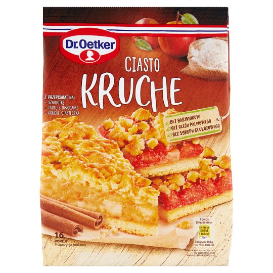 Dr Oetker Ciasto Kruche 400g