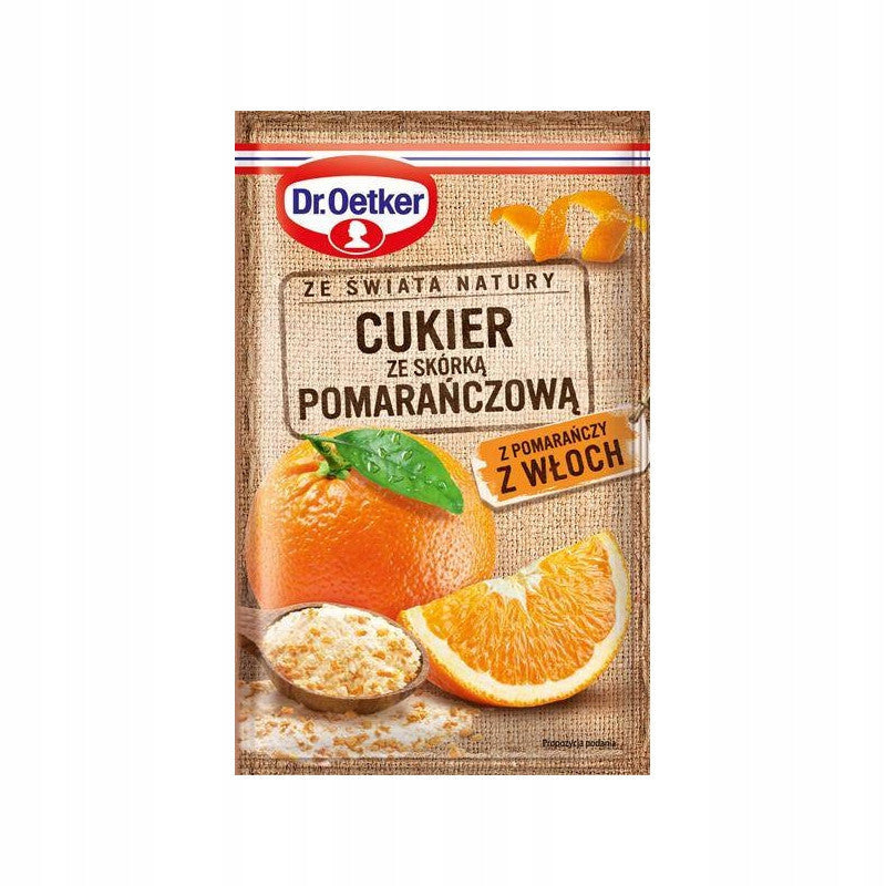 Dr Oetker Cukier ze Skórką Pomarańczową 15g