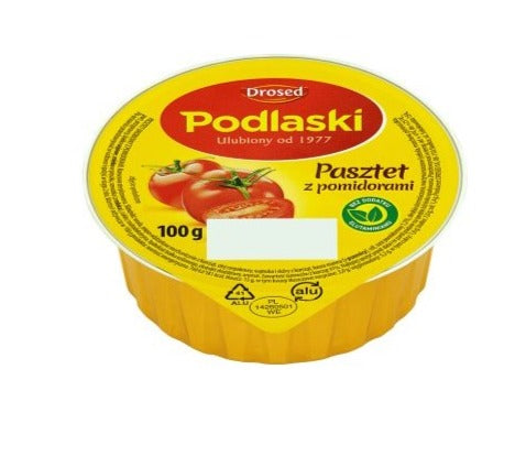 Drosed Podlaski Pasztet Z Pomidorami 100g