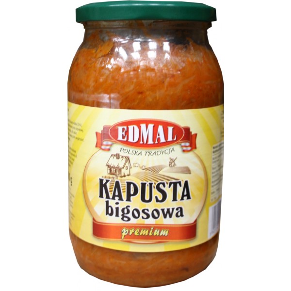 Edmal Kapusta Bigosowa 900Ml