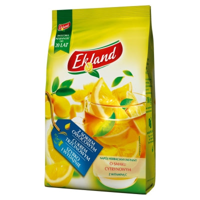 Napój Herbaciany Instant Ekland O Smaku Cytrynowym 300g