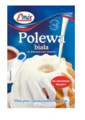 Emix Polewa Biała 100g