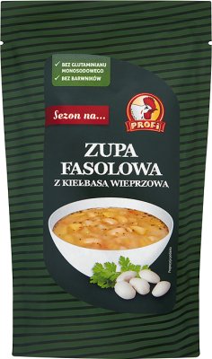 Profi Zupa Fasolowa Z Kiełbasą Wieprzową  450g