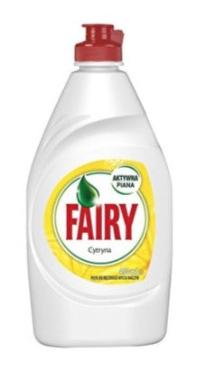 Fairy Płyn do Zmywania Naczyń Lemon 0.45L.