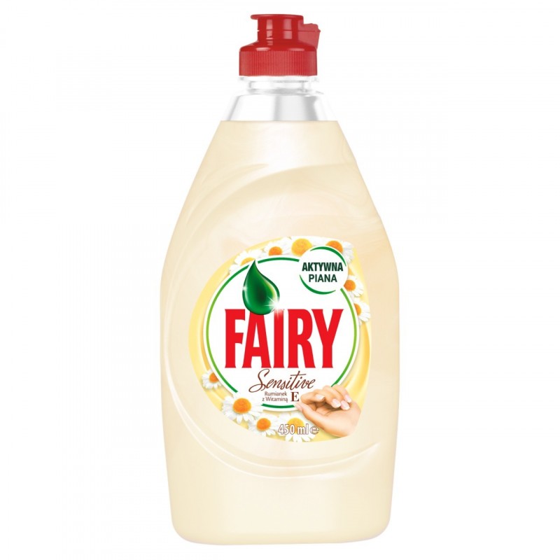 Fairy Płyn do Zmywania Naczyń Rumianek 0.45L.