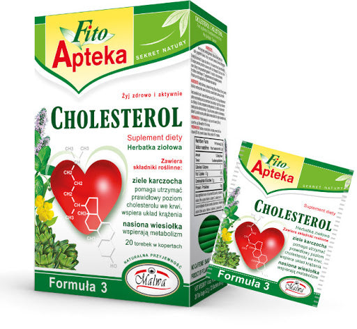 Fito Apteka Cholesterol 20 Torebek Malwa