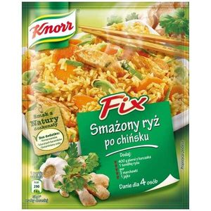 Knorr Fix Smażony Ryż Po Chińsku 27G