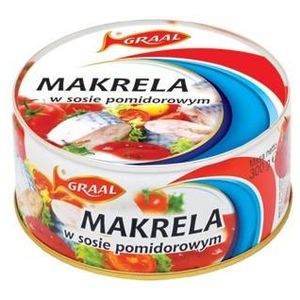 Graal Makrela W Sosie Pomidorowym 300g