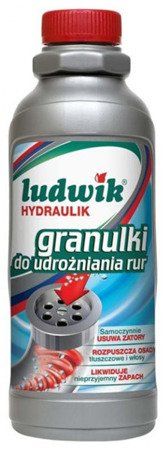 Ludwik Granulki do Udrożniania Rur 425g