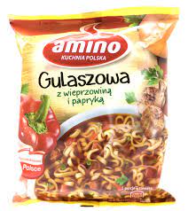 Amino Gulaszowa z Wieprzowiną i Papryką 59g