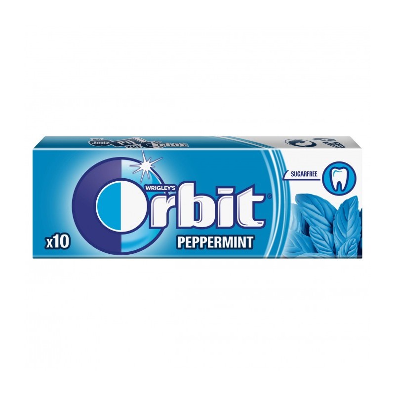 Guma Orbit Peppermint Draże 14g