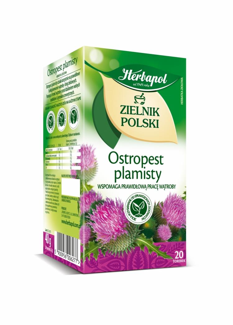 Herbapol Zielnik Polski Ostropest 20x2g