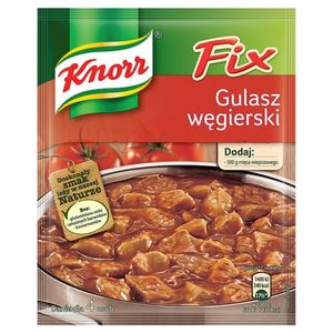 Knorr Fix Gulasz Węgierski 51G