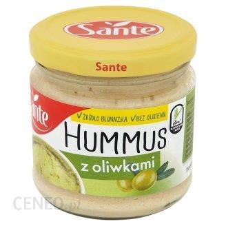 Sante Hummus Z Oliwkami  180G