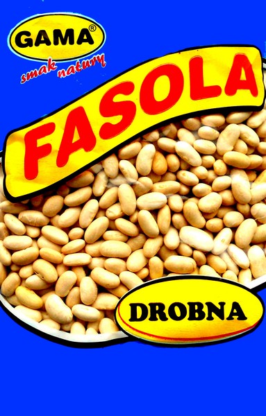 Gama Fasola Drobna 400g